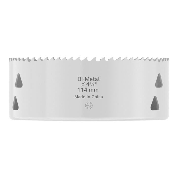 Bosch Multi Material Lochsäge mit Gewinde, 114 x 40 mm