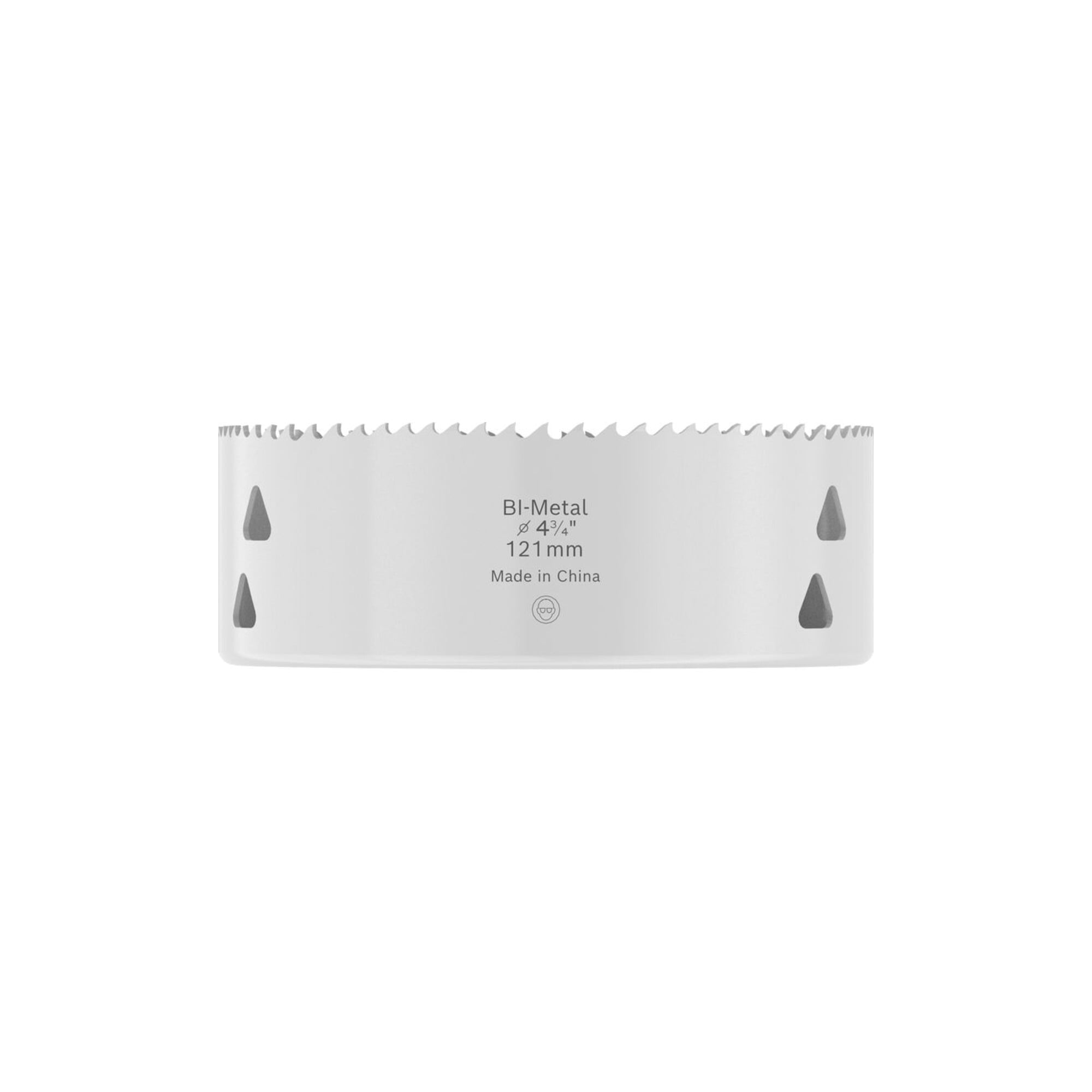Bosch Multi Material Lochsäge mit Gewinde, 121 x 40 mm