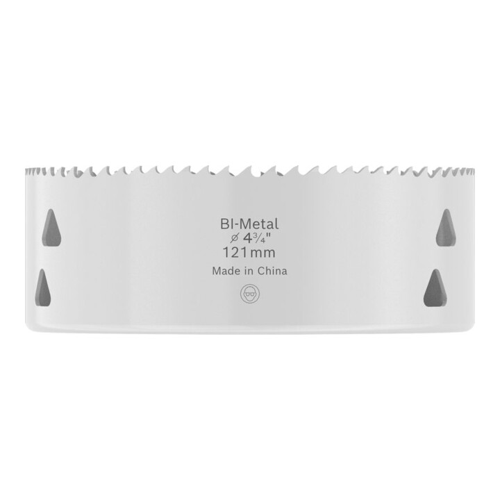Bosch Multi Material Lochsäge mit Gewinde, 121 x 40 mm