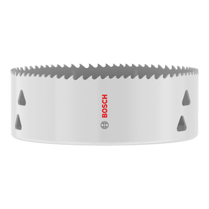 Bosch Multi Material Lochsäge mit Gewinde, 121 x 40 mm