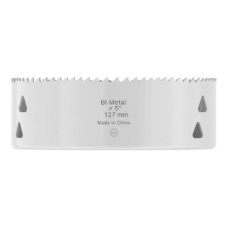 Bosch Multi Material Lochsäge mit Gewinde, 127 x 40 mm