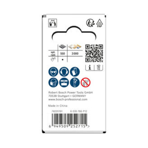 Bosch Multi Material Lochsäge mit Gewinde, 14 x 40 mm