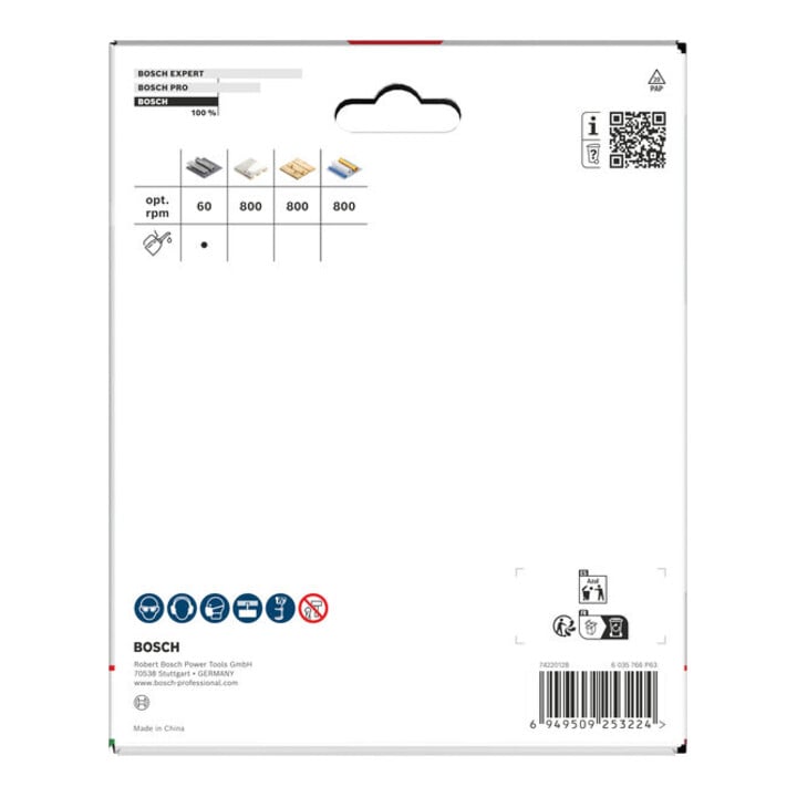 Bosch Multi Material Lochsäge mit Gewinde, 140 x 40 mm