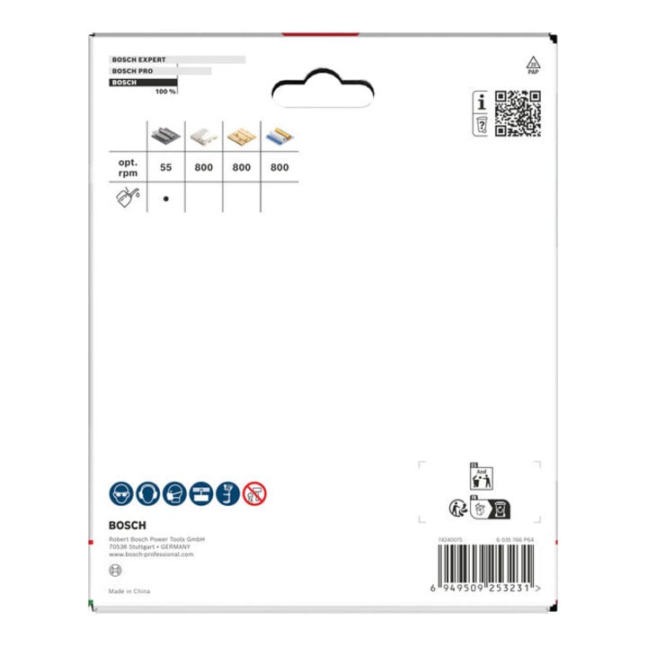Bosch Multi Material Lochsäge mit Gewinde, 152 x 40 mm