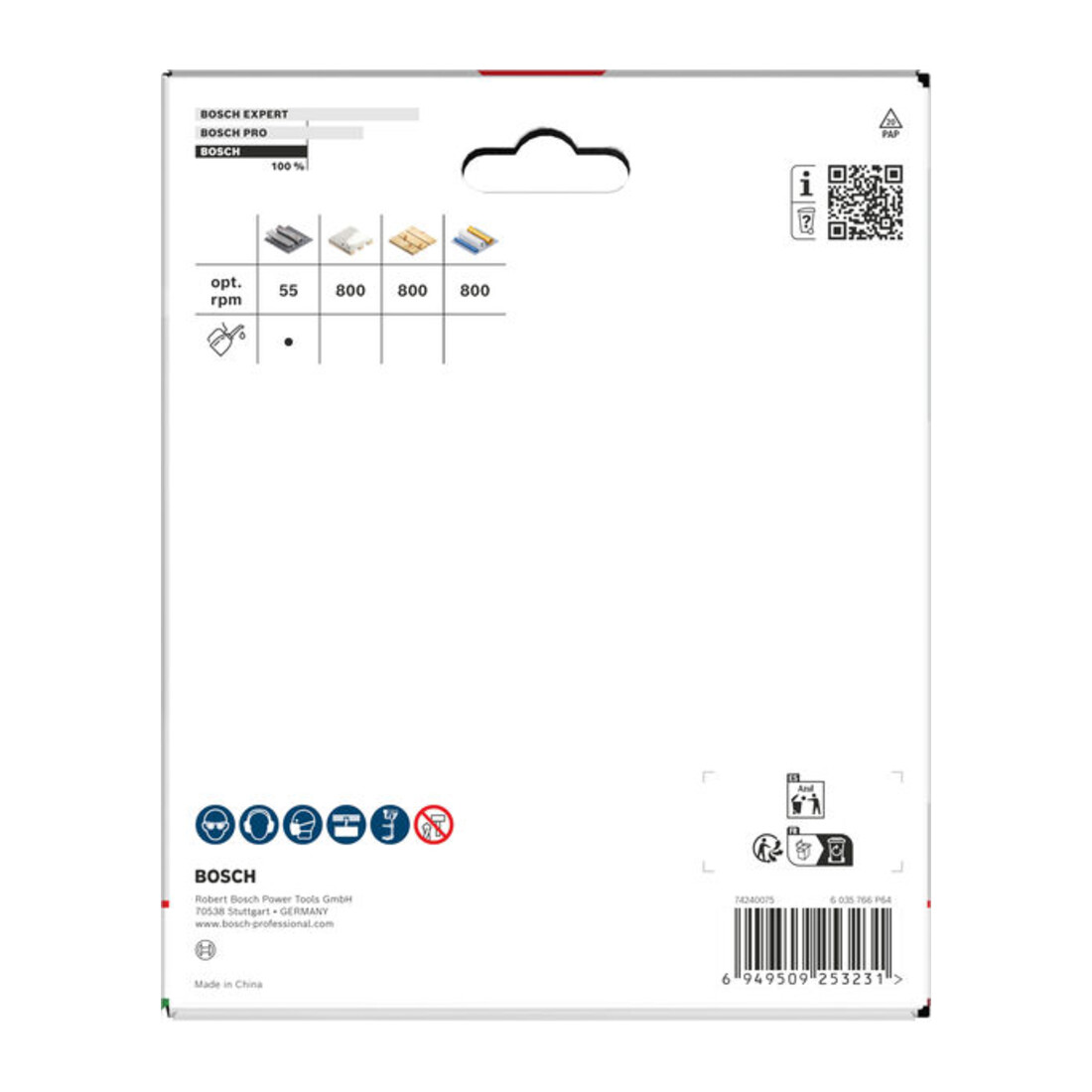 Bosch Multi Material Lochsäge mit Gewinde, 152 x 40 mm