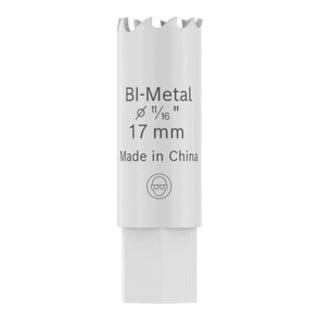 Bosch Multi Material Lochsäge mit Gewinde, 17 x 40 mm