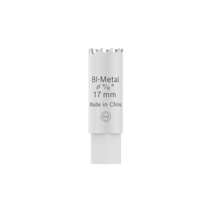 Bosch Multi Material Lochsäge mit Gewinde, 17 x 40 mm