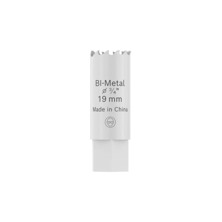 Bosch Multi Material Lochsäge mit Gewinde, 19 x 40 mm