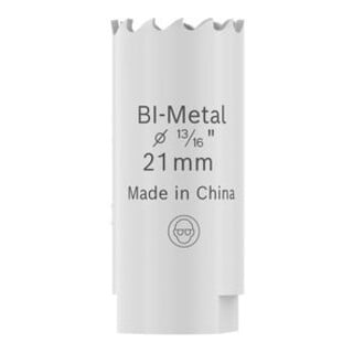 Bosch Multi Material Lochsäge mit Gewinde, 21 x 40 mm