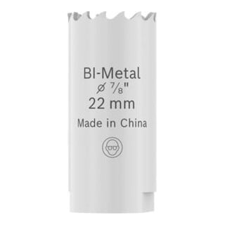 Bosch Multi Material Lochsäge mit Gewinde, 22 x 40 mm