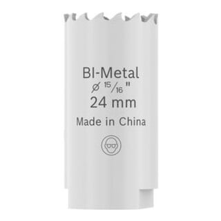 Bosch Multi Material Lochsäge mit Gewinde, 24 x 40 mm