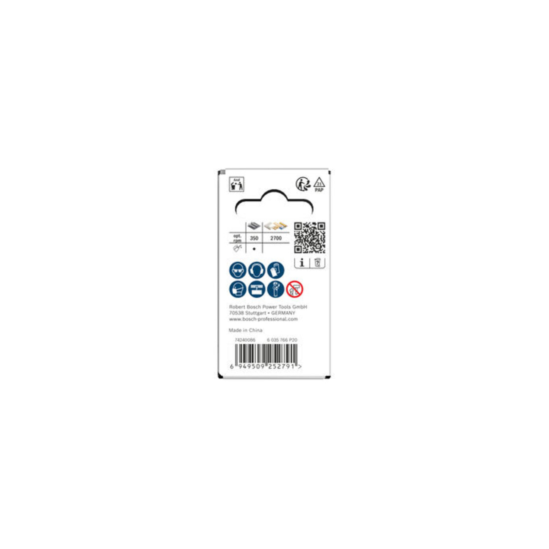 Bosch Multi Material Lochsäge mit Gewinde, 25 x 40 mm