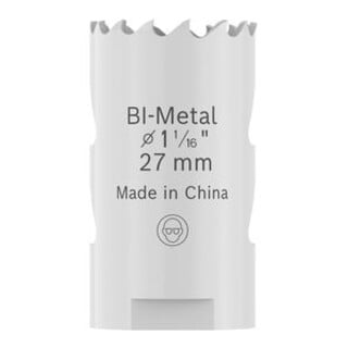 Bosch Multi Material Lochsäge mit Gewinde, 27 x 40 mm