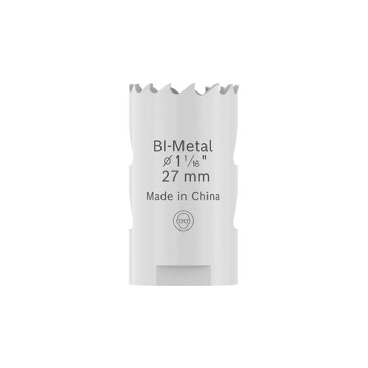 Bosch Multi Material Lochsäge mit Gewinde, 27 x 40 mm