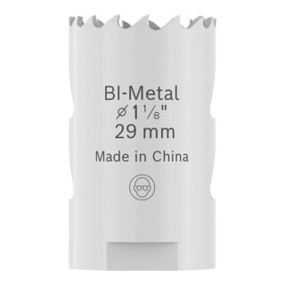 Bosch Multi Material Lochsäge mit Gewinde, 29 x 40 mm