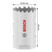 Bosch Multi Material Lochsäge mit Gewinde, 29 x 40 mm-5