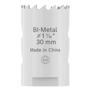 Bosch Multi Material Lochsäge mit Gewinde, 30 x 40 mm
