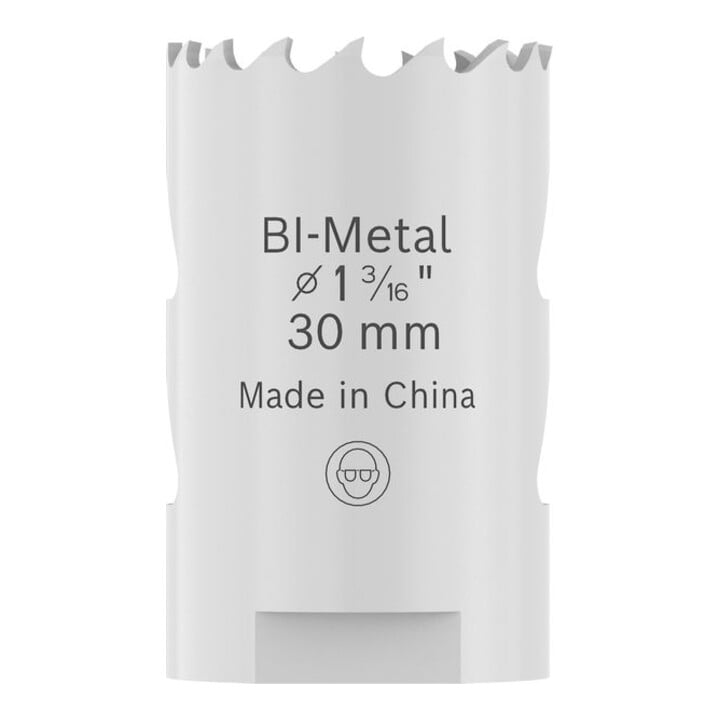 Bosch Multi Material Lochsäge mit Gewinde, 30 x 40 mm