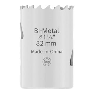 Bosch Multi Material Lochsäge mit Gewinde, 32 x 40 mm