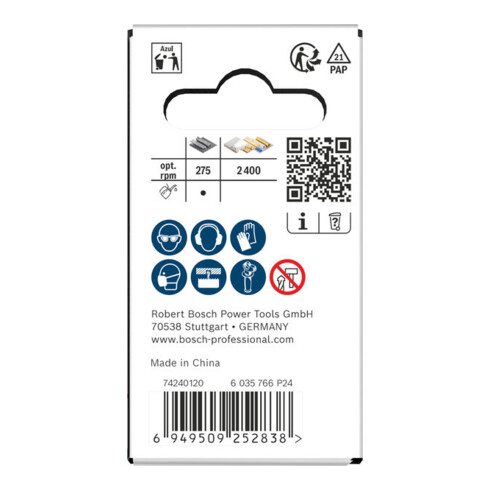 Bosch Multi Material Lochsäge mit Gewinde, 32 x 40 mm