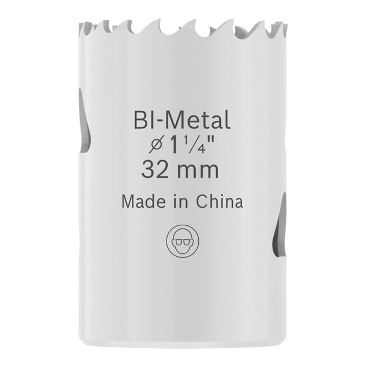 Bosch Multi Material Lochsäge mit Gewinde, 32 x 40 mm
