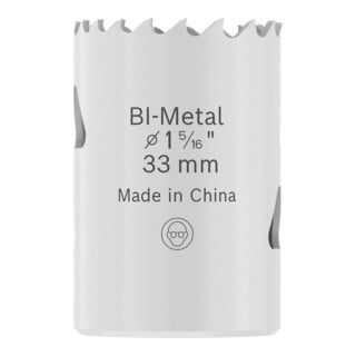 Bosch Multi Material Lochsäge mit Gewinde, 33 x 40 mm