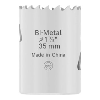 Bosch Multi Material Lochsäge mit Gewinde, 35 x 40 mm