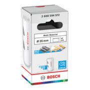 Bosch Multi Material Lochsäge mit Gewinde, 35 x 40 mm-4