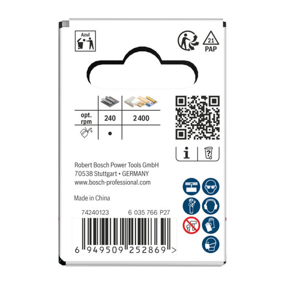 Bosch Multi Material Lochsäge mit Gewinde, 37 x 40 mm