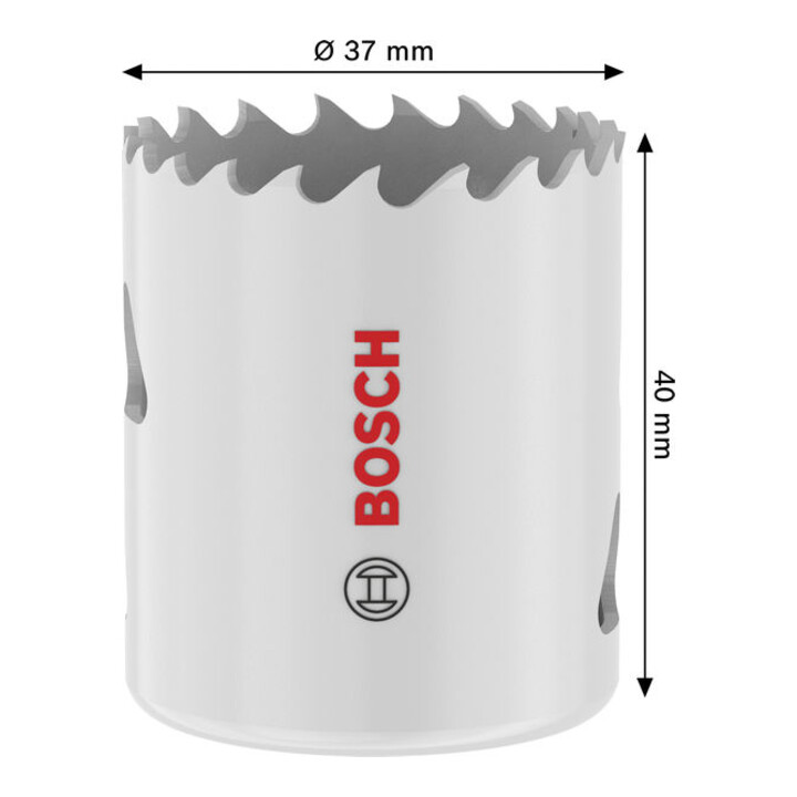 Bosch Multi Material Lochsäge mit Gewinde, 37 x 40 mm