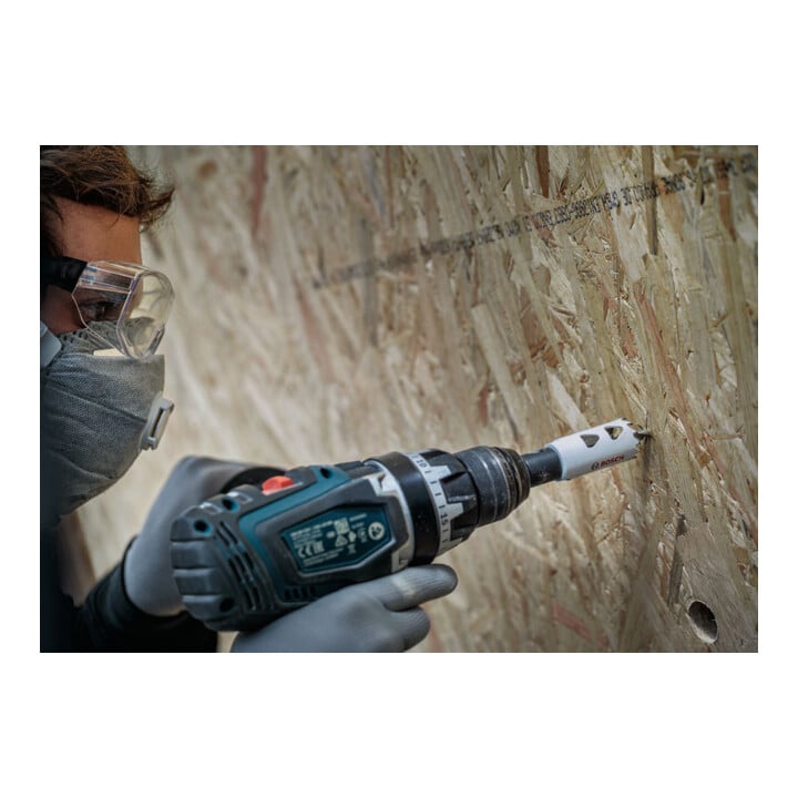 Bosch Multi Material Lochsäge mit Gewinde, 37 x 40 mm