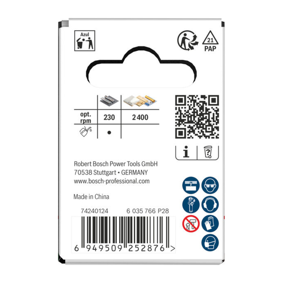 Bosch Multi Material Lochsäge mit Gewinde, 38 x 40 mm