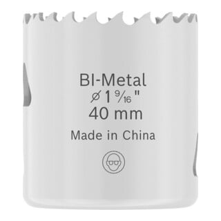 Bosch Multi Material Lochsäge mit Gewinde, 40 x 40 mm