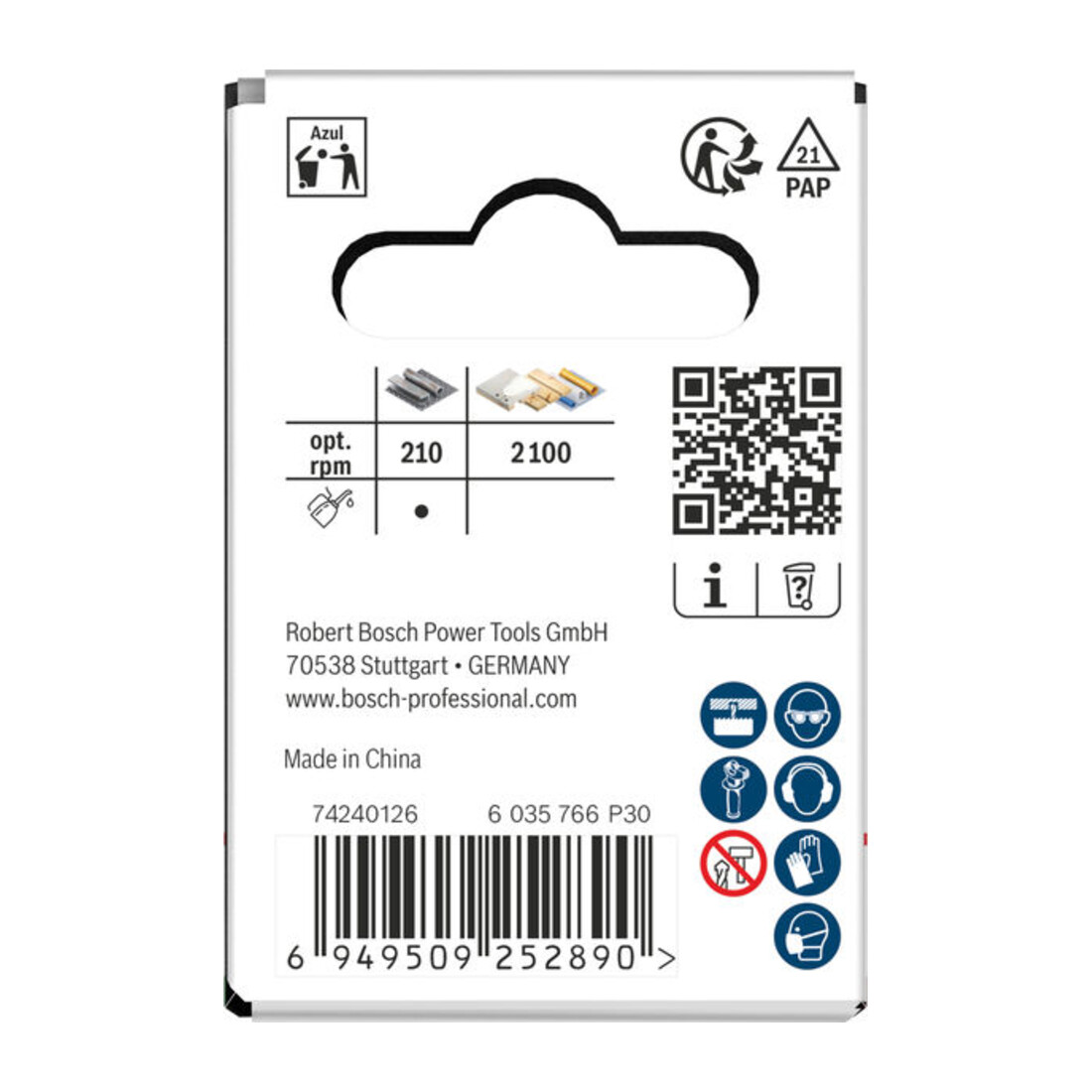 Bosch Multi Material Lochsäge mit Gewinde, 41 x 40 mm
