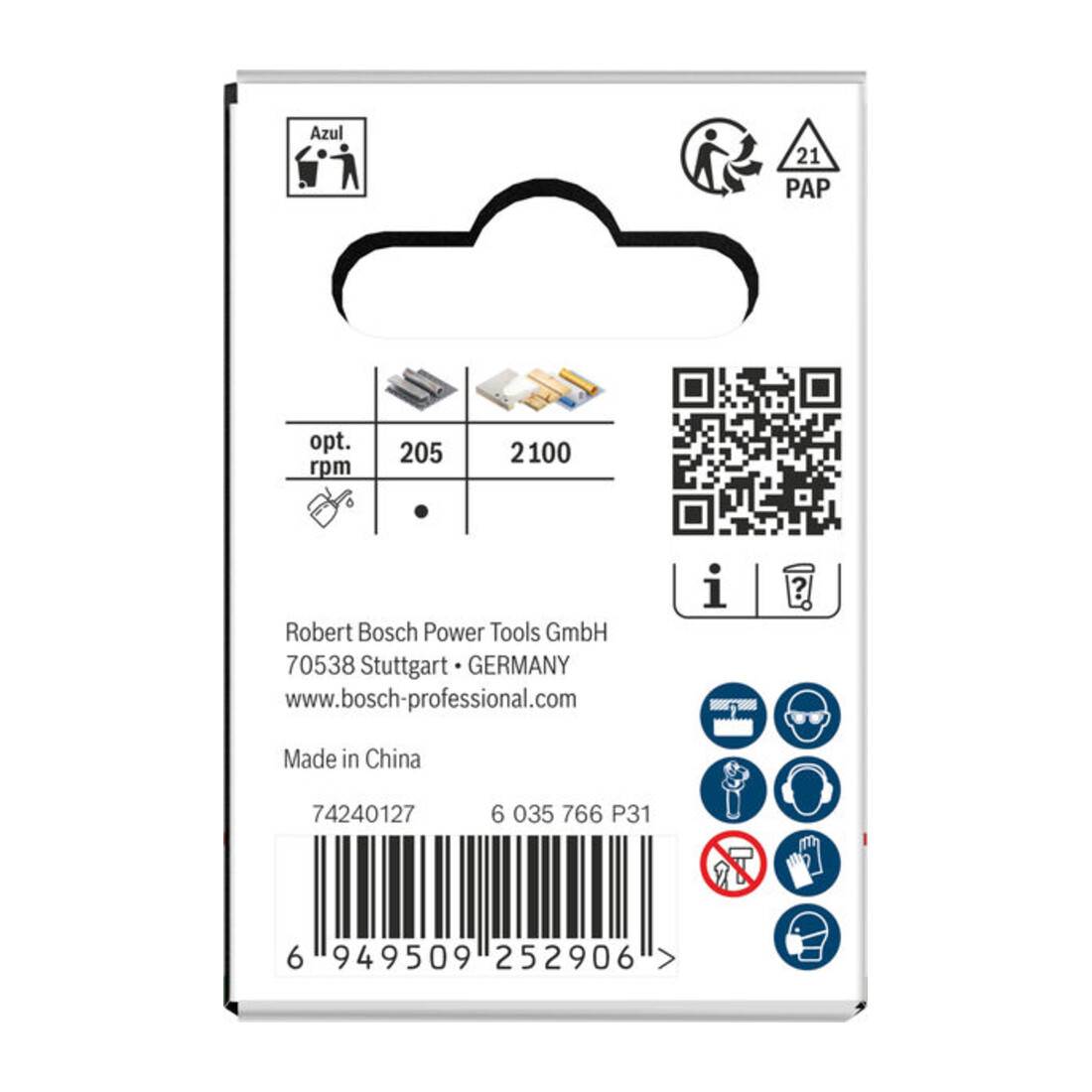 Bosch Multi Material Lochsäge mit Gewinde, 43 x 40 mm