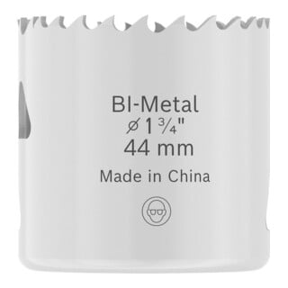 Bosch Multi Material Lochsäge mit Gewinde, 44 x 40 mm
