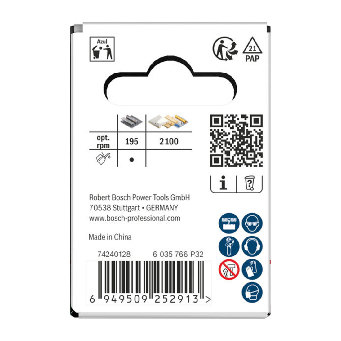 Bosch Multi Material Lochsäge mit Gewinde, 44 x 40 mm