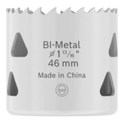 Bosch Multi Material Lochsäge mit Gewinde, 46 x 40 mm
