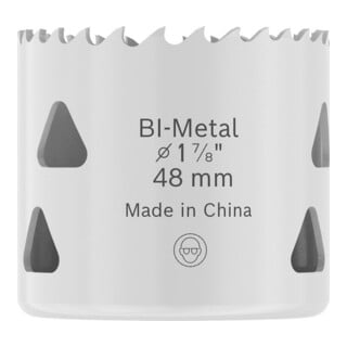 Bosch Multi Material Lochsäge mit Gewinde, 48 x 40 mm
