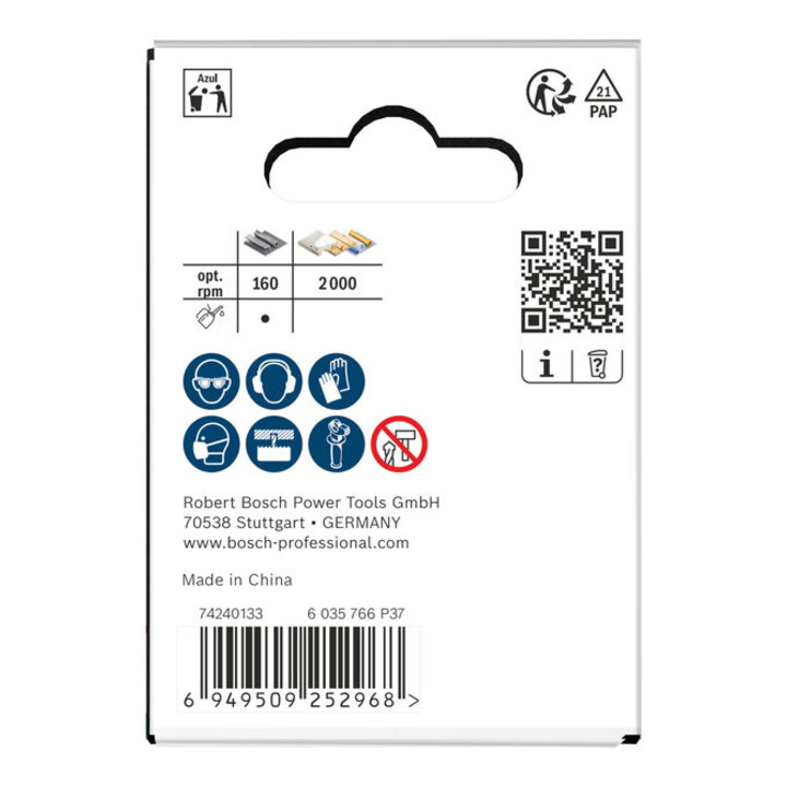 Bosch Multi Material Lochsäge mit Gewinde, 54 x 40 mm