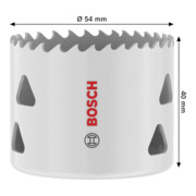 Bosch Multi Material Lochsäge mit Gewinde, 54 x 40 mm-5