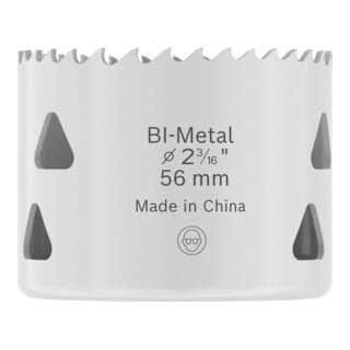 Bosch Multi Material Lochsäge mit Gewinde, 56 x 40 mm
