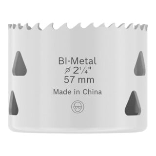 Bosch Multi Material Lochsäge mit Gewinde, 57 x 40 mm