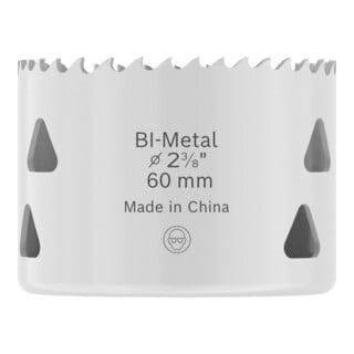 Bosch Multi Material Lochsäge mit Gewinde, 60 x 40 mm