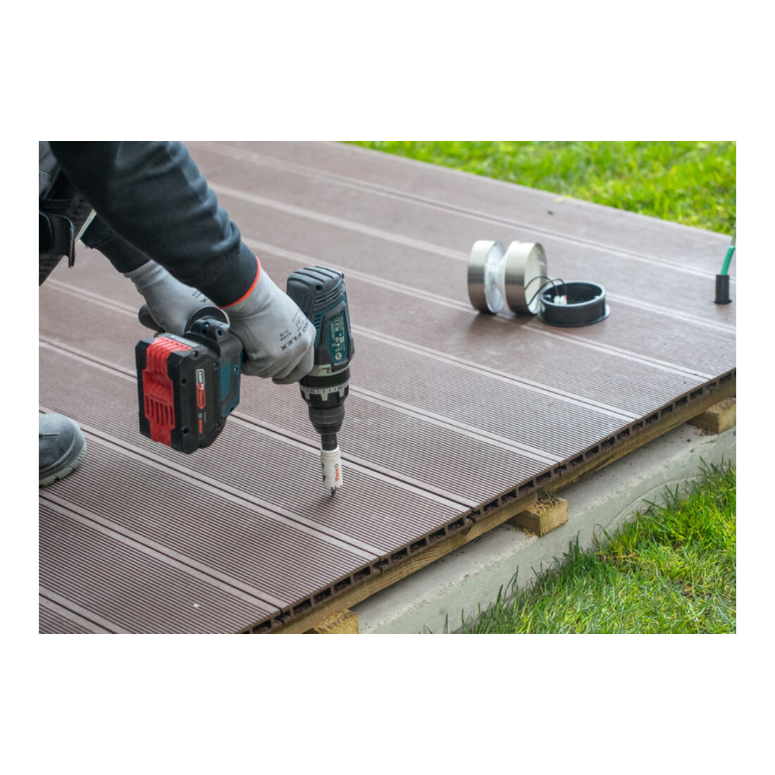 Bosch Multi Material Lochsäge mit Gewinde, 64 x 40 mm