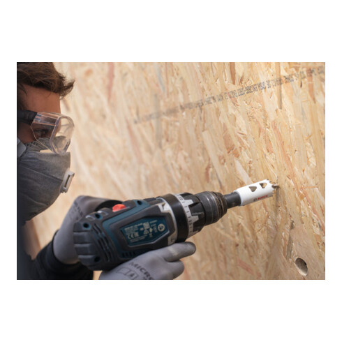 Bosch Multi Material Lochsäge mit Gewinde, 64 x 40 mm