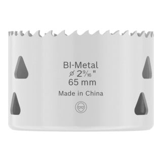 Bosch Multi Material Lochsäge mit Gewinde, 65 x 40 mm