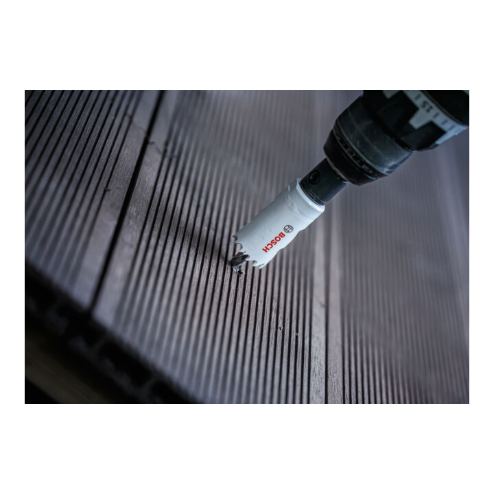 Bosch Multi Material Lochsäge mit Gewinde, 65 x 40 mm