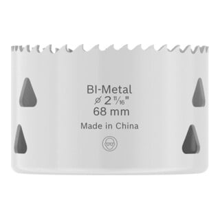 Bosch Multi Material Lochsäge mit Gewinde, 68 x 40 mm