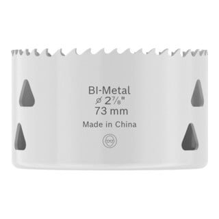 Bosch Multi Material Lochsäge mit Gewinde, 73 x 40 mm